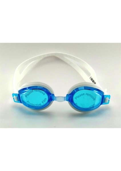 Irene Havuz & Deniz Yüzücü Gözlüğü Silikon - Mavi
