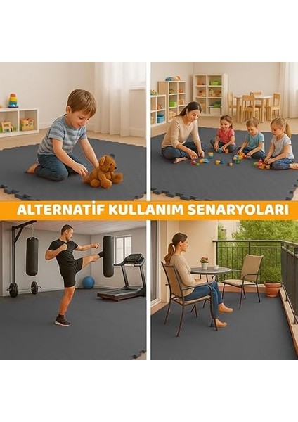 Tatami Zemin Karosu Spor Zemin Çocuk Odası Matı Ses Yalıtımlı Karo Halı Eva Panel 50 cm fırsatları