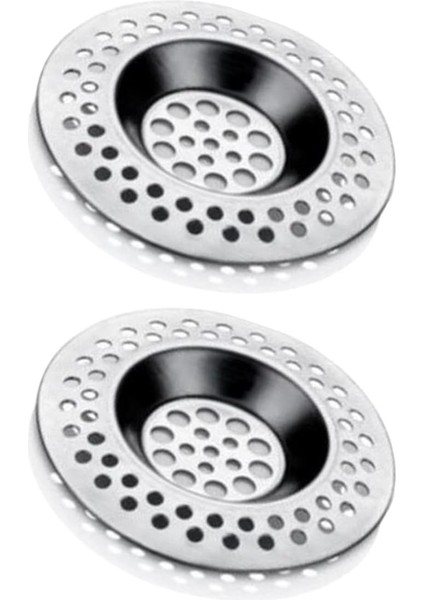 Metal Lavabo Süzgeci 7 Cm, Desire Elite Plus Selection, 2 Adet Mutfak/banyo/küvet Aksesuarı EASYSO4028