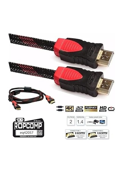 HDMI Kablosu 1.4b 3D HDMI Görüntü Monitör Kablosu 100CM fiyatları
