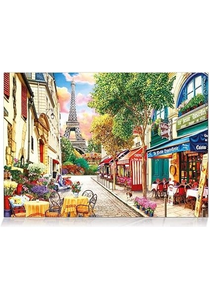 Oyun Paris'te Bir Küçük Sokak 1000 Parça Puzzle fiyatları