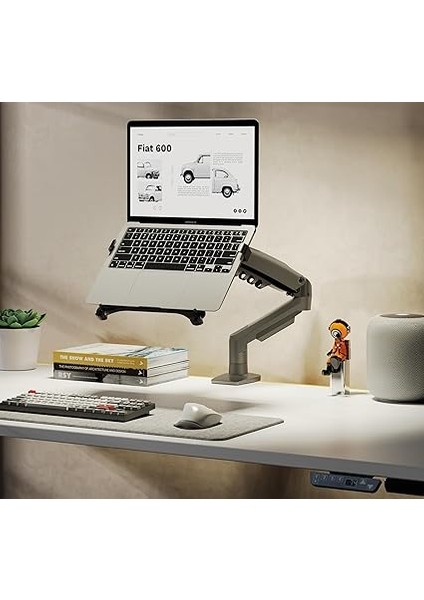 Nb F80-FP Amortisörlü 10"-17" Laptop Standı fırsatları
