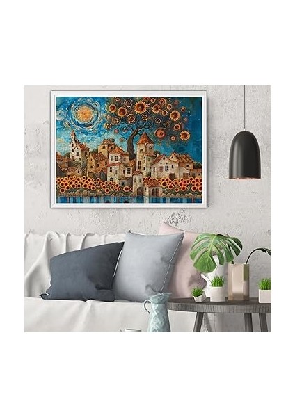 Puzzle - Ayçiçekleri / 1000 Parça Puzzle, #1182 modelleri