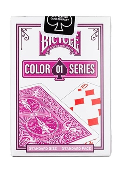 Color Series #1 Berry Oyun Kartları modelleri