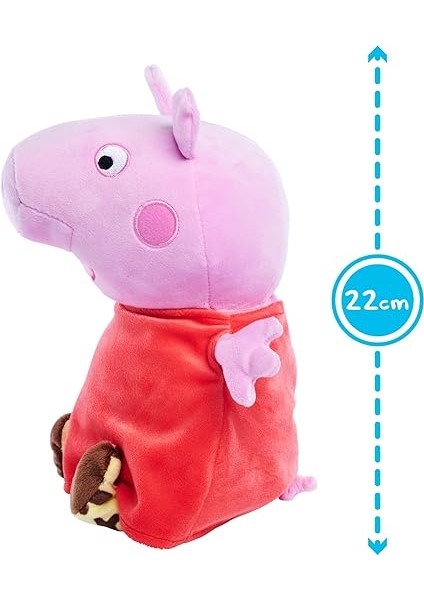 109261009, Peppa Pig, Sevimli Figür, Sesli, 22 Cm, Peluş Oyuncağı fiyatları