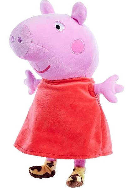 109261009, Peppa Pig, Sevimli Figür, Sesli, 22 Cm, Peluş Oyuncağı indirimleri