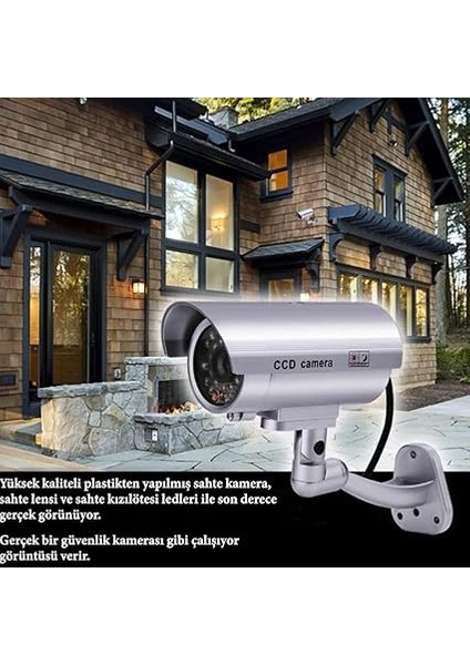 Gerçekçi Iç ve Dış Mekan Için Sahte Güvenlik Kamerası fiyatları