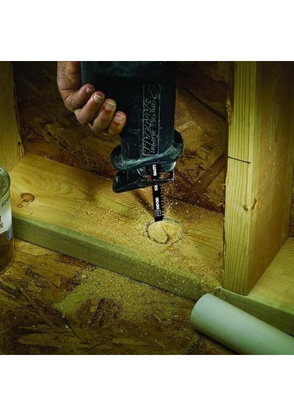 DA07002 228MM Profesyonel Hızlı Ahşap Kesme Tilki Kuyruğu Testere Ucu 2 Parça indirimleri