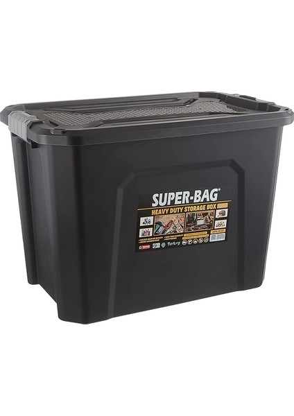 Bag Büyük Saklama ve Düzenleme Kutusu 60 Lt ASR-4038