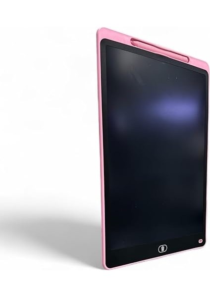 Için Silinebilir Yazı Tahtası Dijital Çizim Kalemli 16 Inç Tek Tuşla Silme, Çevre Dostu Not Defteri, Grafik ve Çocuk Eğitim Tableti (Pembe) fiyatları