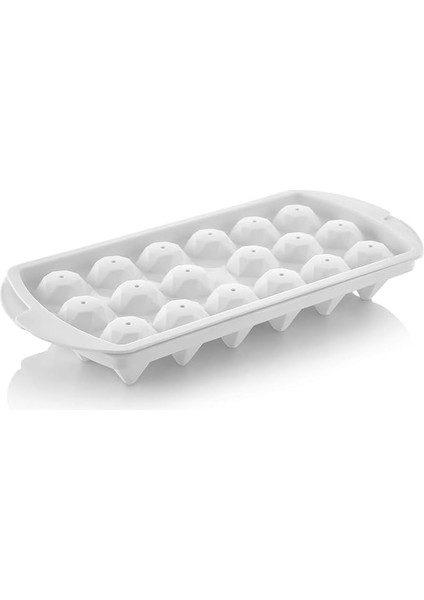 Şekilli Buz Kalıbı, 18 Bölmeli, Kapaklı