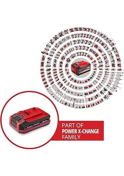 Orijinal 18 V 3.0 Ah Sealed Power X-Change Plus (18 V Akü, Su ve Toz Geçirmez, IP57 Koruma Sınıfı, Tüm Power X-Change Aletleri ile Evrensel Uyumluluk, Şarj Cihazı Dahil Değildir) fiyatları