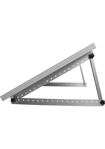 28 Inç Ayarlanabilir Güneş Paneli Montaj Braketleri, Karavan, Çatı, Tekne, Tüm Şebekeler Için Her Düz Yüzeyde Katlanabilir Eğim Ayakları