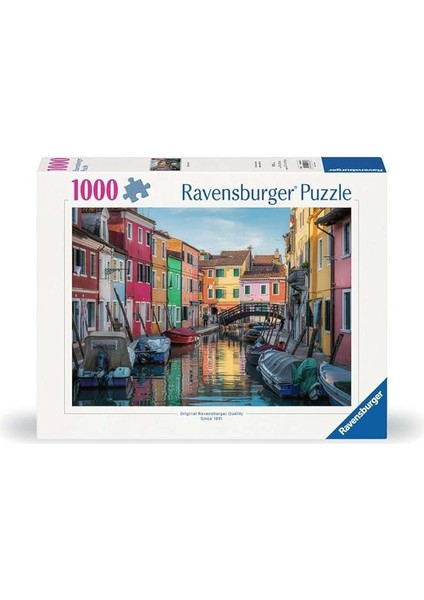 1000P Puzzle Italya, Yapboz