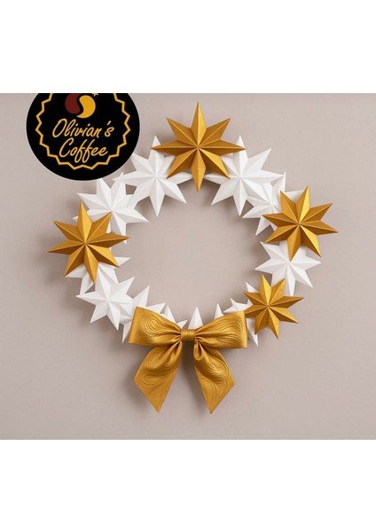 Yılbaşı Süsü - Olivian's Twinkle Kapı Süsü