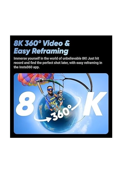 X4 360 Derece 8k Aksiyon Kamera fiyatları