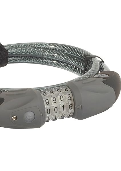 YCC1/10/185/1 Standart Şifreli Kablolu Bisiklet Kilidi modelleri