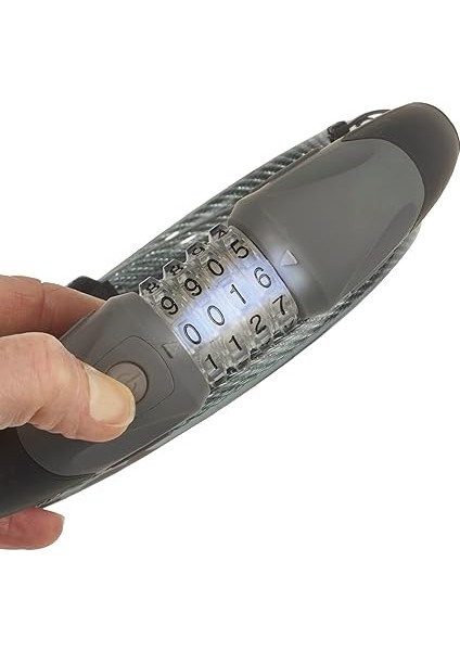 YCC1/10/185/1 Standart Şifreli Kablolu Bisiklet Kilidi fırsatları