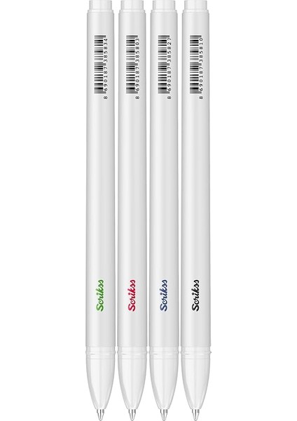 Office Smoothie Jel Kalem 4 Lü Blister - Set 1 indirimleri