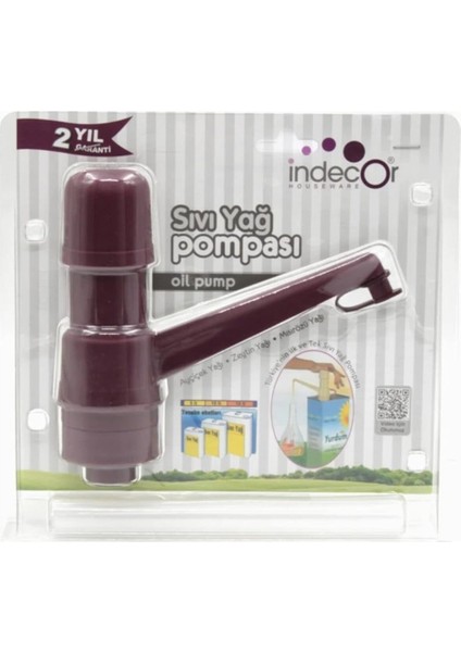Sıvı Yağ Pompası - 5971642690642