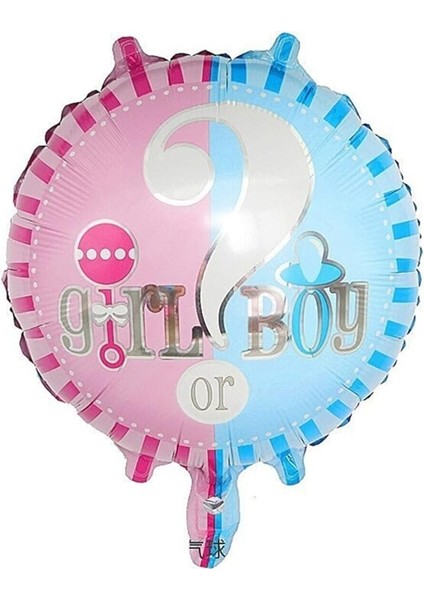 Partisi Folyo Balon 45 cm