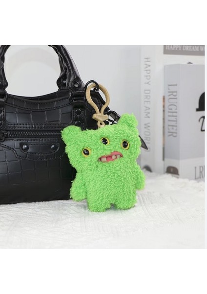 Zuru Fuggler Anahtarlık Yeşil Üç Gözlü Komik Yüz Koleksiyon Oyuncak 11 cm fiyatları