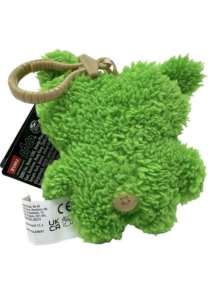 Zuru Fuggler Anahtarlık Yeşil Üç Gözlü Komik Yüz Koleksiyon Oyuncak 11 cm fırsatları