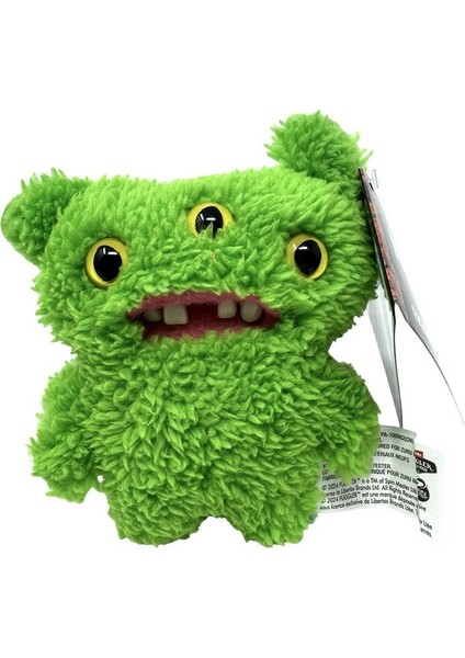 Zuru Fuggler Anahtarlık Yeşil Üç Gözlü Komik Yüz Koleksiyon Oyuncak 11 cm indirimleri