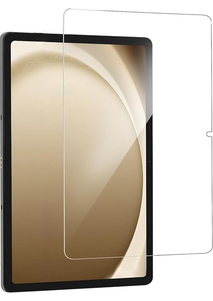 Samsung Tablet Için Tasarlanmış Uçtan Kenara Kapsama Tam Koruma Dayanıklı Temperli Cam (Galaxy Tab A9 Plus X210)