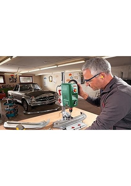 Home And Garden Pbd 40 Tezgah Matkabı, 710 W, Çelikte/ahşapta Maks Delme: 13 Mm/40 Mm, Delme Stroku 90 Mm, Taşıma Çantalı fırsatları