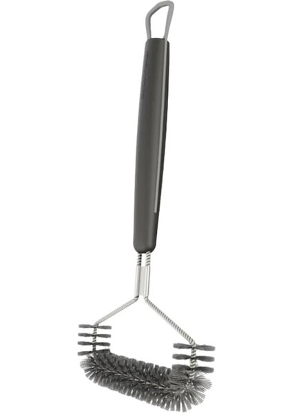 Barbekü Fırçası Yedek Başlık, Üçgen Başlıklı Fırça, Naylon Kıllar, Uzun Ömürlü ve Dayanıklı Barbekü Izgara Temizleme Fırça Başlığı fiyatları