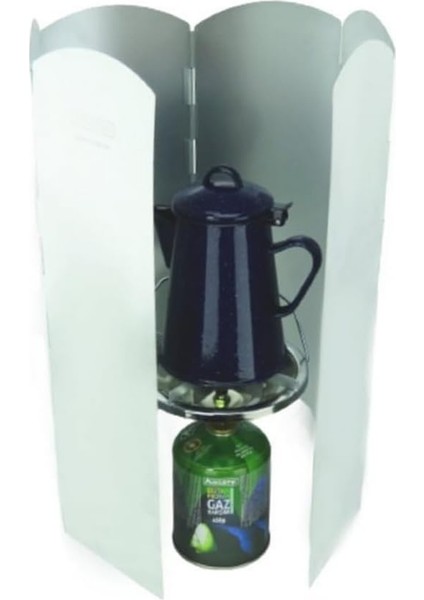 Büyük Boy Rüzgarlık 6 Kanatlı - Taşıma Çantalı, Dayanıklı Kamp Ekipmanları, Kamp Aksesuarları, Açık Hava Sporları, Doğa Sporları, Yürüyüş fiyatları