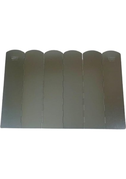 Büyük Boy Rüzgarlık 6 Kanatlı - Taşıma Çantalı, Dayanıklı Kamp Ekipmanları, Kamp Aksesuarları, Açık Hava Sporları, Doğa Sporları, Yürüyüş fırsatları