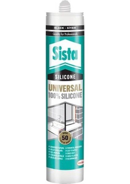 Sista Universal Silikon, 310ML, 1642535, Kahverengi