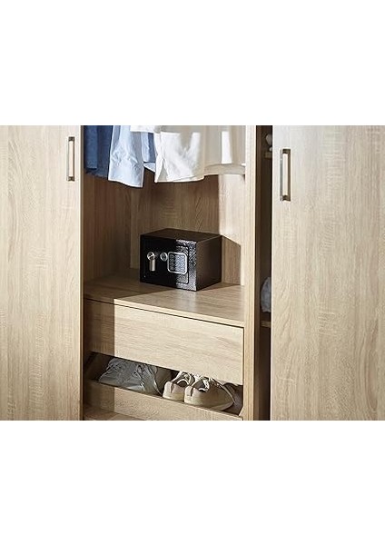 YSV/170/DB2 Dijital Kollu Kasa - Mini Boy - Siyah modelleri