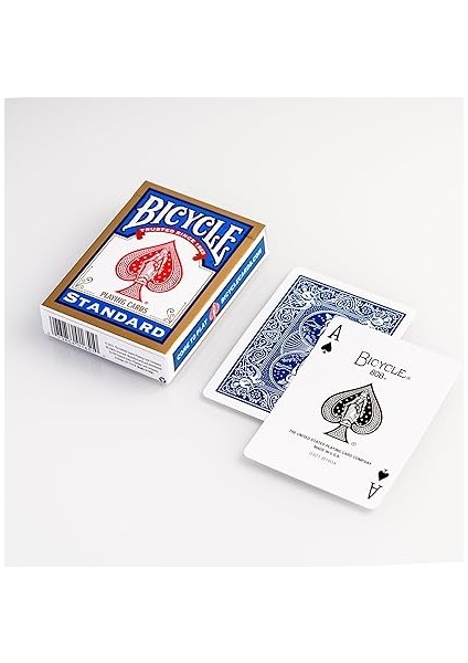 Rider Back International Standard Index Oyun Kartı, Mavi/kırmızı fiyatları