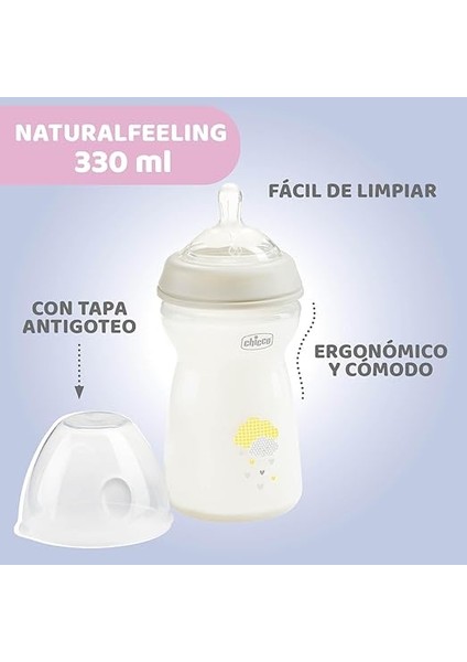 Naturalfeeling 6 Ay+ 330 ml Biberon indirimleri