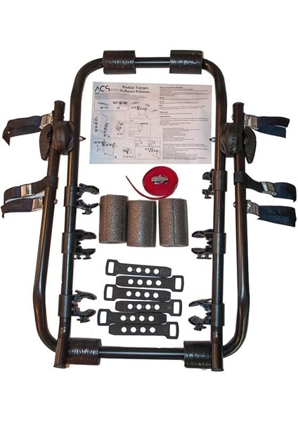 3 Bisiklet Taşıyıcı - 3 Bisiklet Taşıma Aparatı fiyatları