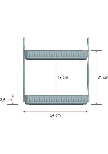 Katlı Makyaj Organizeri Kozmetik Aksesuar Düzenleyici Kozmetik Vitrini (Amber Sarı) fiyatları