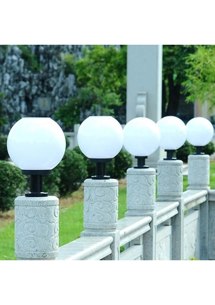 Set Üstü Küre Solar Led, Bahçe Lambası 60W, Güneş ENERJILI+220V Elektrikli Hibrit, E27 Duy, Fotoselli, Uzaktan Kumandalı, 3 Modlu Işık, IP65 Su Geçirmez | Uzun Ömürlü Bahçe Aydınlatma Armatürü indirimleri