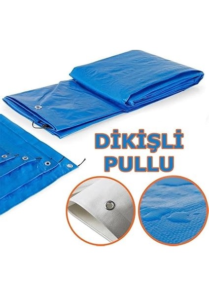 Ebatlı Su Geçirmez Pullu Çadır Branda Tente 5x5 M fiyatları