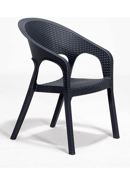 Garden 90X150 Bahçe&balkon&teras Masa Seti - Antrasit fiyatları