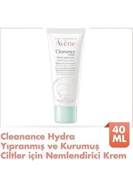 Cleanance Hydra Creme Apaisante 40 ml Kuru Ciltler Bakım Kremi fiyatları