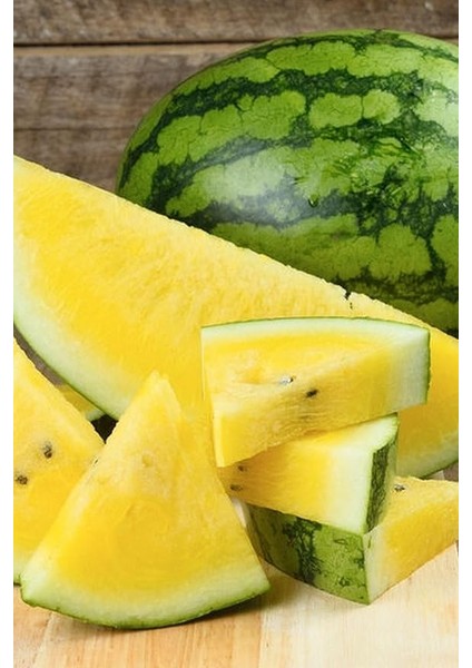 Dünyam Sarı Karpuz Tohumu 60 Adet