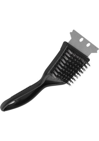 Home Paslanmaz Çelik Mangal Temizlik Fırçası – Ergonomik Saplı 2’si 1 Arada Barbekü Izgara Temizleyici, Dayanıklı ve Etkili Kazıyıcı-Tel Fırça-Metal Yapı ve Metal Tel (Küçük)