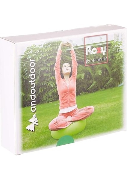 Roxy Şişme Minder, Unisex, Turuncu/yeşil/krem, Tek Beden modelleri