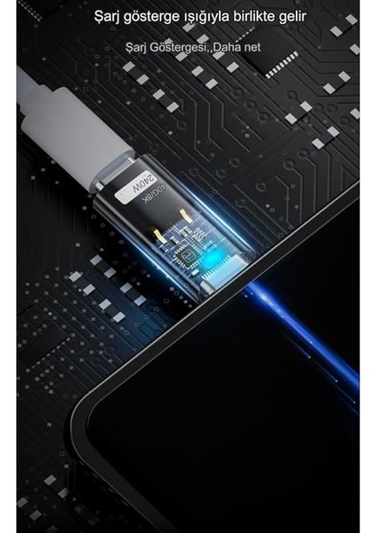 Type C To Type C Usb3.2 240W 40GBPS 8k Hızlı Şarj Veri ve Görüntü Aktarımı Çevirici Adaptör Otgst indirimleri