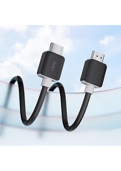 4K 60Hz 18GBPS Hdr Arc Hdcp Destekli HDMI 2.0 Kablo 1 Metre fiyatları
