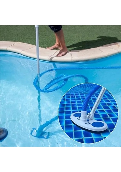 Pool Havuz Süpürgesi Liner Kidney Model 1 1/2 (Vacuum Cleaner For Liner Pools) indirimleri