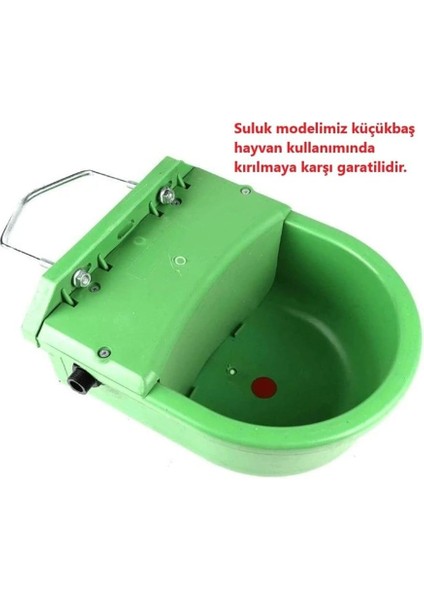 Şamandıralı 4 Litre Plastik Hayvan Suluğu-2 Adet Suluk Takımı modelleri